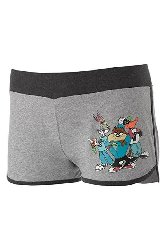 Looney Tunes Junior Womens Cool Crew Multi-Character Shorts