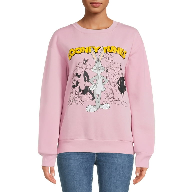 Looney Tunes Junior's Graphic Print Sweatshirt 