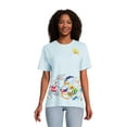 thumbnail image 1 of Looney Tunes Juniors Graphic Pocket Tee with Short Sleeves, Sizes XS-3XL, 1 of 6