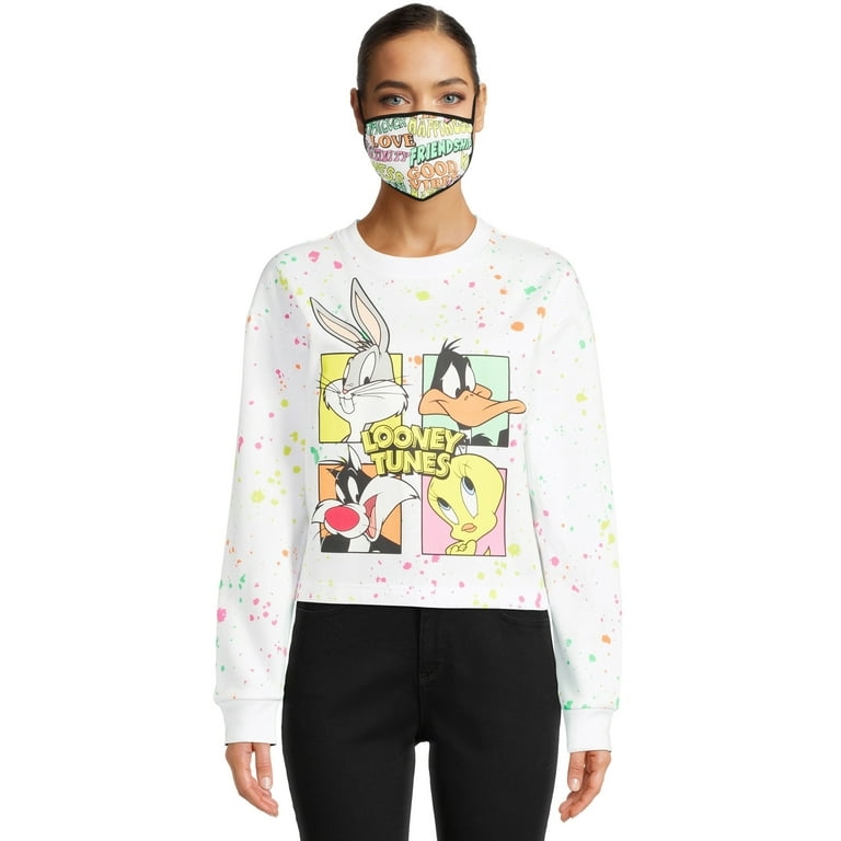 Looney tunes sweater walmart sale