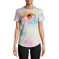 thumbnail image 1 of Looney Tunes Juniors' Tie-Dye Graphic T-Shirt, 1 of 6