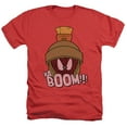 thumbnail image 1 of Looney Tunes Kaboom Adult Heather Red, 1 of 1