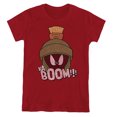 thumbnail image 1 of Looney Tunes Kaboom Women's T Shirt, Cardinal, 2X-Large, 1 of 6