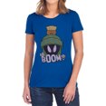 thumbnail image 1 of Looney Tunes Kaboom Women's T Shirt, Royal, Large, 1 of 6
