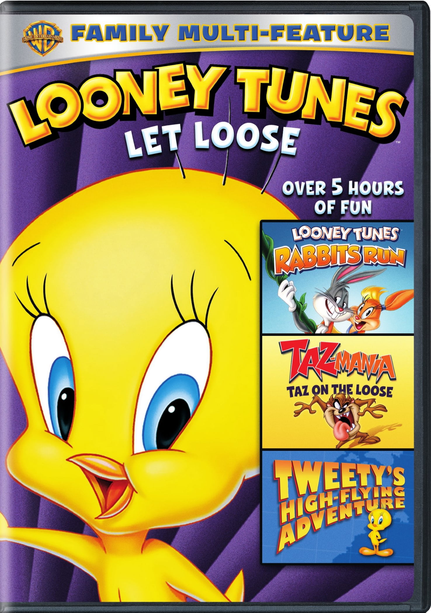 WARNER BROS. Looney Tunes Let Loose Triple Feature (DVD) [DVD]