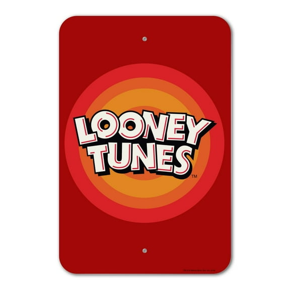 Looney Tunes Logo Home Business Office Sign