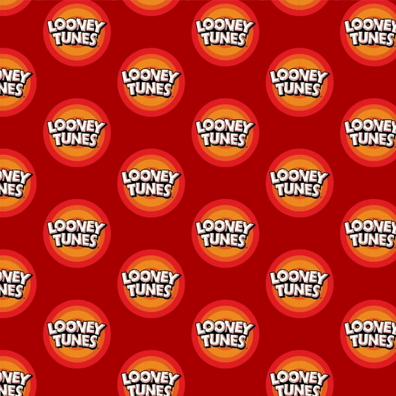 Looney Tunes Logo Premium Roll Gift Wrap Wrapping Paper