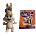 thumbnail image 1 of Looney Tunes Lola Bunny 10" & Bugs Bunny Book Plush Soft Stuffed Girlfriend New, 1 of 1