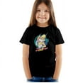 thumbnail image 1 of Looney Tunes Lola Bunny Unstoppable Kids T Shirt (4) for Youth Toddler Boys and Girls, Black, 1 of 5