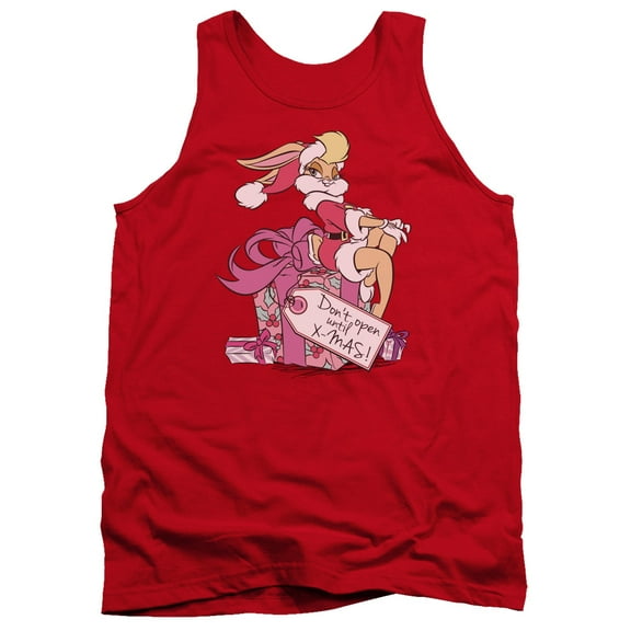 Looney Tunes Lola Present Mens Tank Top Shirt