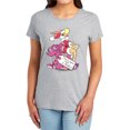 thumbnail image 1 of Looney Tunes Lola Present Women's T Shirt, Athletic Heather, Small, 1 of 6