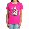 thumbnail image 1 of Looney Tunes Lola Present Women's T Shirt, Hot Pink, Small, 1 of 6