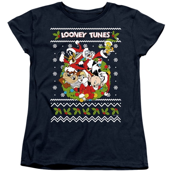 Looney Tunes Looney Christmas Ugly Christmas Women's T Shirt