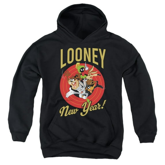 Looney Tunes Looney New Year Kids Hoodie for Youth Boys and Girls