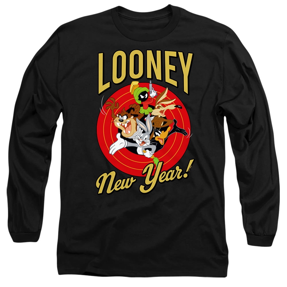 SDI Collegiate Long Sleeve T-Shirt - 100% Cotton, Officially Licensed University Bar Design, Pre-Shrunk, Machine Washable (Unisex Adult)