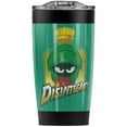 thumbnail image 1 of Looney Tunes Marvin Disintegrate Stainless Steel Tumbler 20 oz Coffee Travel Mug/Cup, Vacuum Insulated & Double Wall with Leakproof Sliding Lid | Great for Hot Drinks and Cold Beverages, 1 of 7