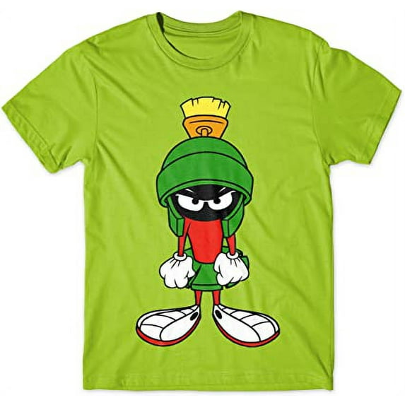 Looney Tunes Marvin The Martian Angry Mad Face 90���s Retro Classic Funny T-Shirt for Adult