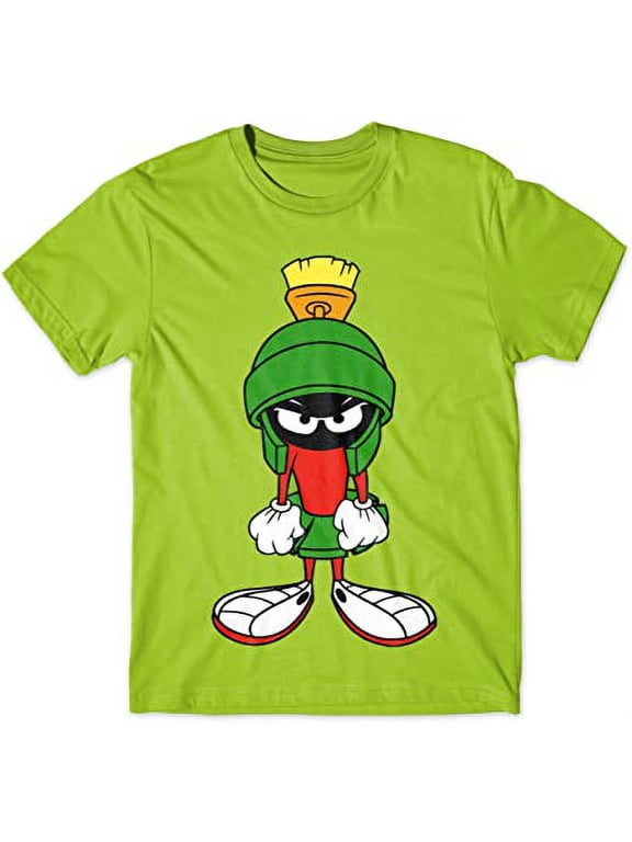 Marvin The Martian Angry Mad Face 90s Retro Classic Funny T-Shirt for Adult