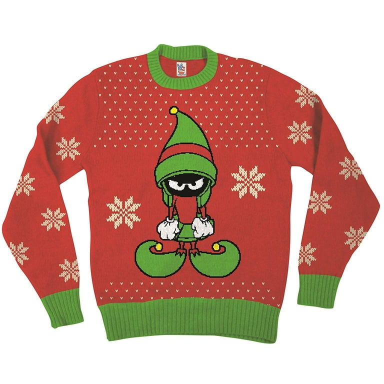 Marvin the 2025 martian christmas sweater