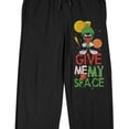 thumbnail image 1 of Looney Tunes Marvin The Martian 'Give Me My Space' Sleep Pajama Pants-Medium, 1 of 3