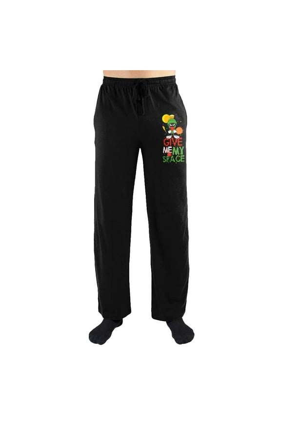 Looney Tunes Marvin The Martian 'Give Me My Space' Sleep Pajama Pants-X-Large