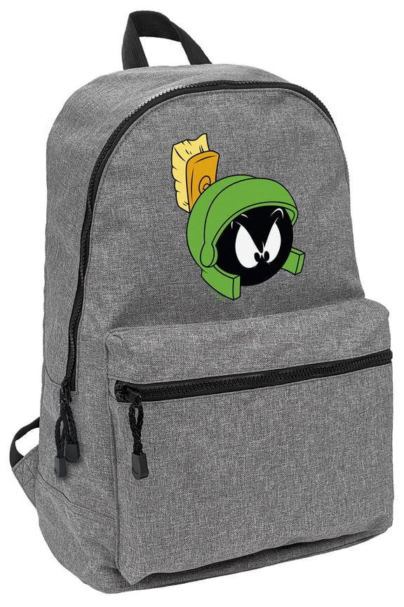 Marvin The Martian Lightweight Backpack for Work School Daily Use Packable for Travel