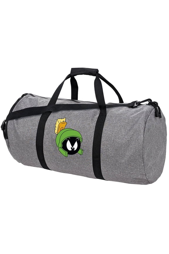 Marvin The Martian Lightweight Duffel Bag for Sports and Gym Packable for Travel