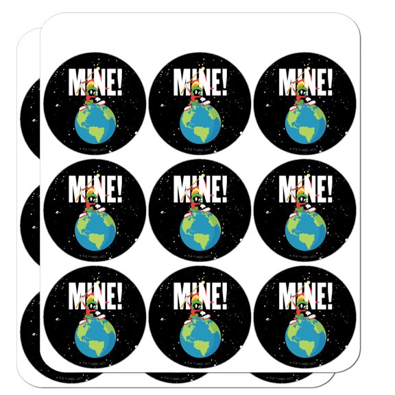 Looney Tunes Marvin The Martian Mine Planner Calendar Scrapbooking Crafting Stickers