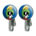 thumbnail image 1 of Looney Tunes Marvin The Martian Novelty Clip-On Stud Earrings, 1 of 4
