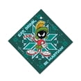 thumbnail image 1 of Looney Tunes (Marvin The Martian Pattern) StarFire Prints™ Glass Art SPSQU773, 1 of 5