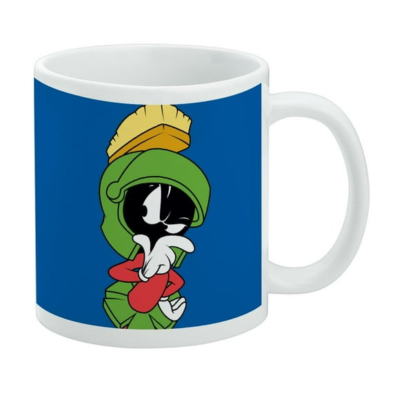 Looney Tunes Marvin The Martian White Mug