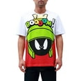 thumbnail image 1 of Looney Tunes Marvin the Martian Boooom Shirt, White, XX-Large, 1 of 1