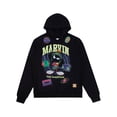 thumbnail image 1 of Looney Tunes Marvin the Martian DJ Space Hoodie, Black, XX-Large, 1 of 1
