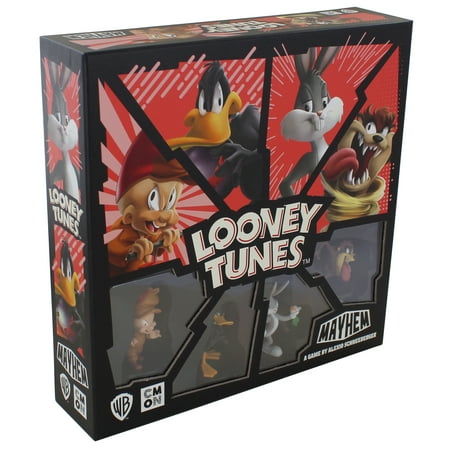 Looney Tunes Mathem Board Game Cmon