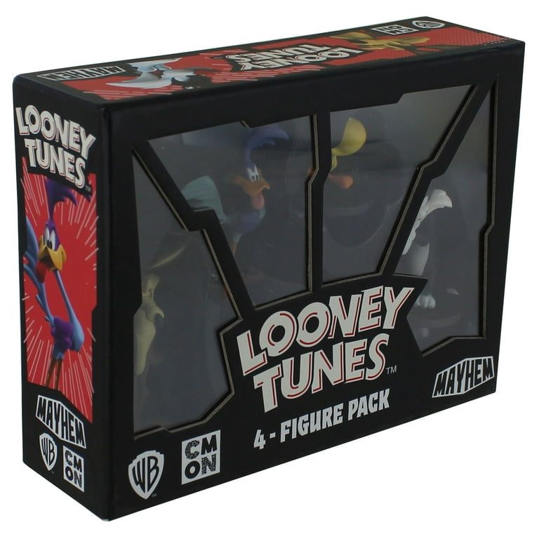 激レア　Looney Tunes フィギュアセット Looney Tunes Millennium Collection Bugs Bunny 4