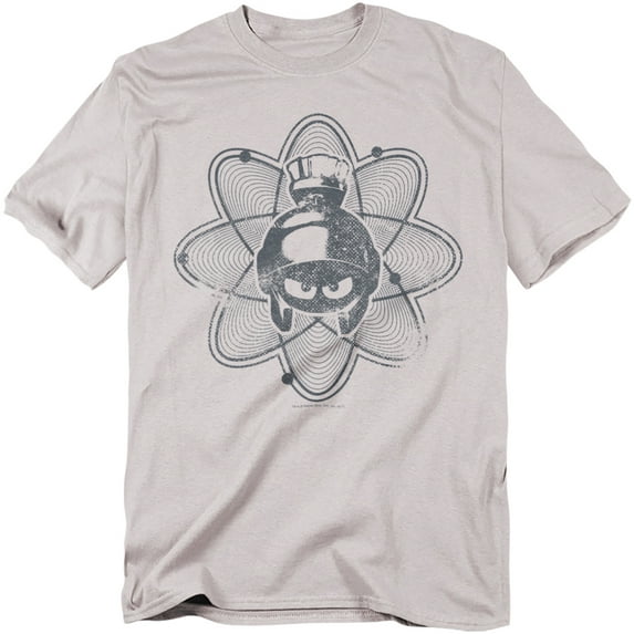 Looney Tunes T-Shirt Mean Marvin Unisex Graphic Tee For Men & Women