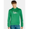 thumbnail image 1 of Looney Tunes Men's & Big Men's Bugs Bunny Graphic Rhinestone Hoodie Sweatshirt, Sizes S-3XL, 1 of 5