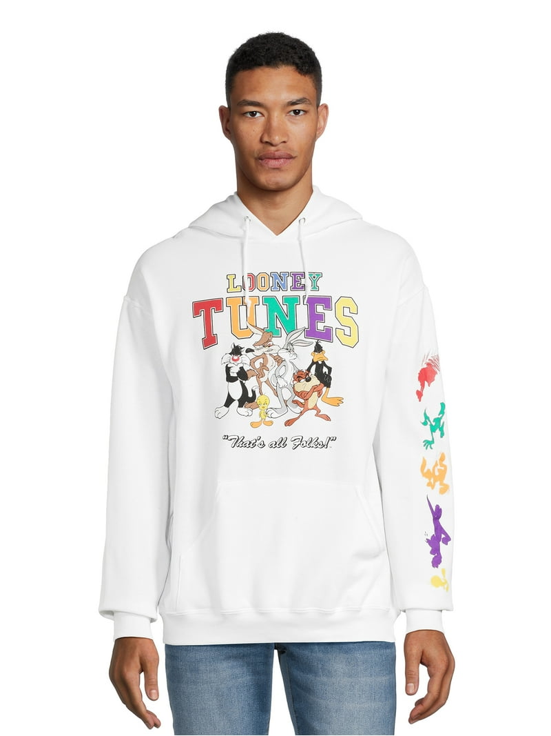 Looney Tunes スウェット TUL TEX ホワイト Looney Tunes スウェット TUL TEX ホワイト