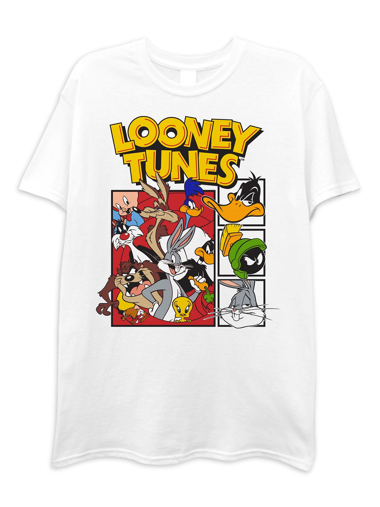 looney tunes t shirt mens
