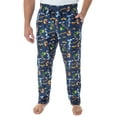 thumbnail image 1 of Looney Tunes Men's Daffy Duck Bugs Bunny Taz Marvin Martian Pajama Pants, 1 of 7