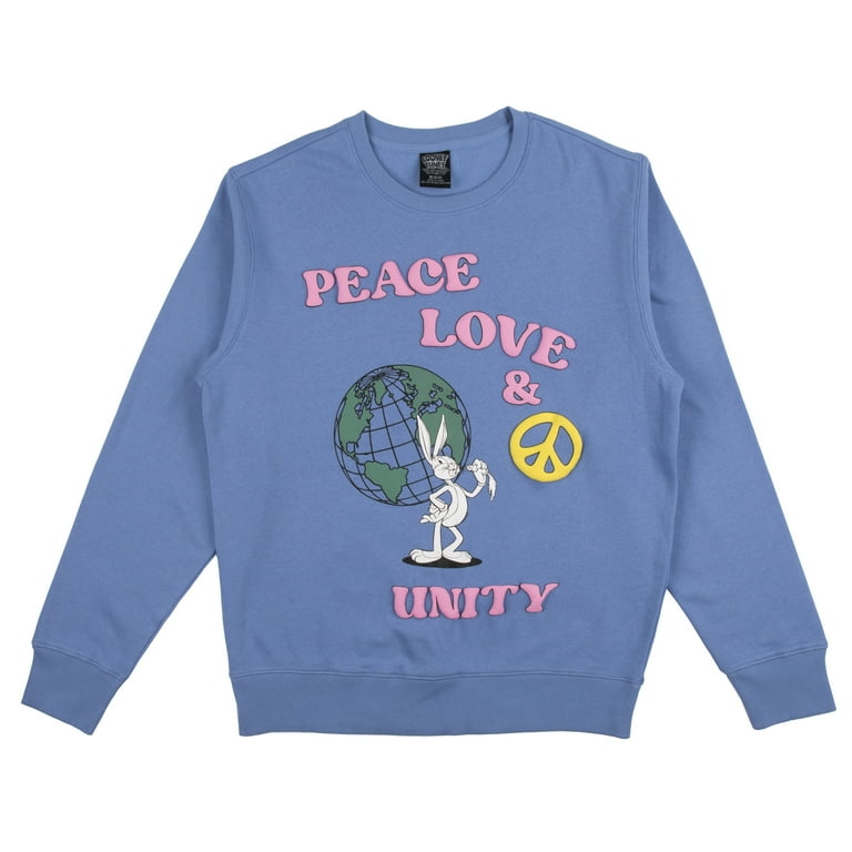 Peace & Love Crewneck Sweater