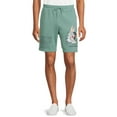 thumbnail image 1 of Looney Tunes Men's Jogger Shorts, 1 of 5