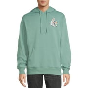 Looney Tunes Men’s Pullover Graphic Hoodie Sweatshirt