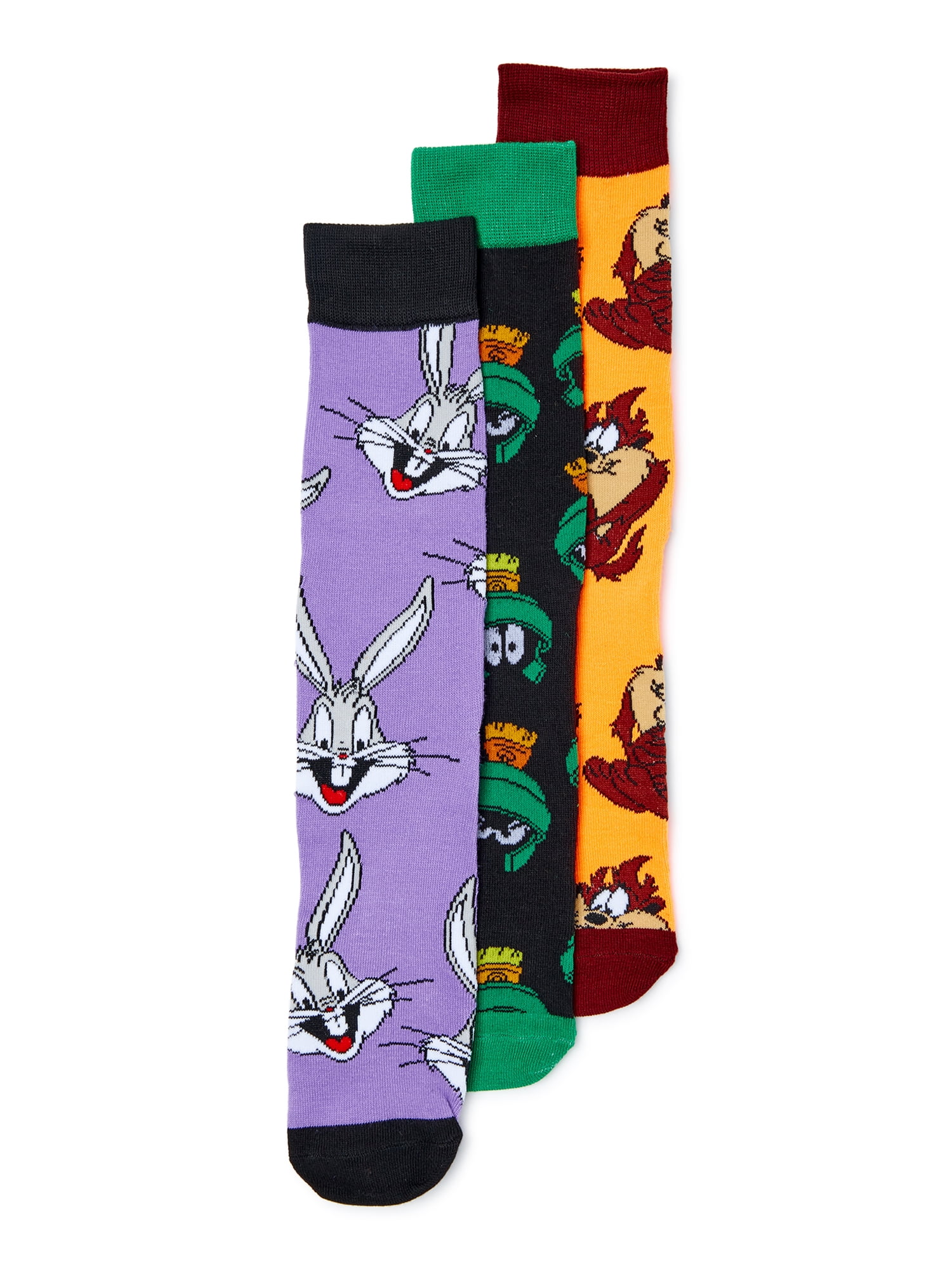 Looney Tunes Men's Socks, 3-Pack