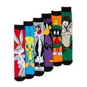 Looney Tunes Men's Socks, 6-Pack