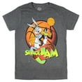 thumbnail image 1 of Looney Tunes Men's Space Jam Bugs and Daffy Tune Squad T-Shirt, 1 of 5