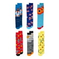 thumbnail image 1 of Looney Tunes Men's Space Jam Socks, 6 pack, 1 of 2