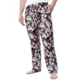 thumbnail image 1 of Looney Tunes Mens' Character Tasmanian Devil Taz All-Over Print Lounge Sleep Pajama Pants, 1 of 8