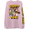 thumbnail image 1 of Looney Tunes Mens Classic Shirt Marvin Long Sleeve Tee - Space Jam 90s Long Sleeve T-Shirt Sand, Medium, 1 of 7