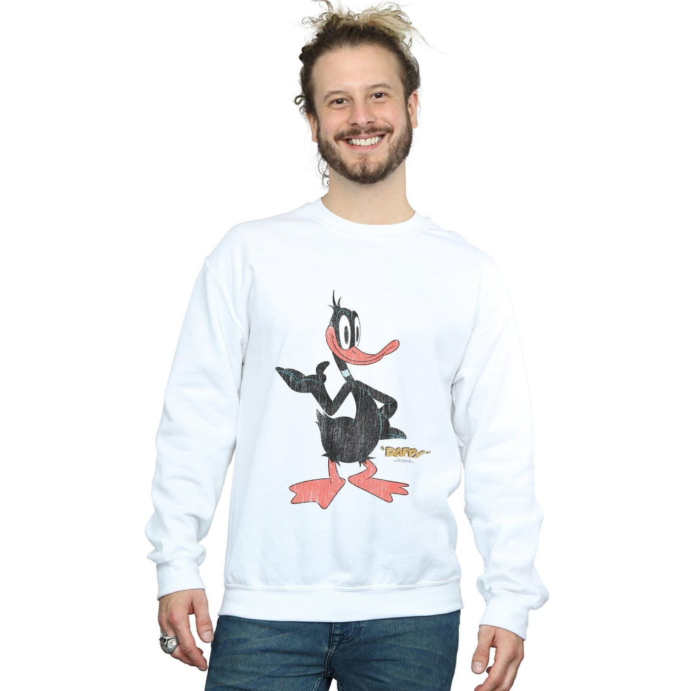 Daffy hot sale duck sweatshirt